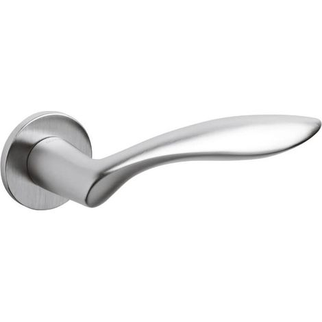 Poignée de porte design Onda chrome mat - M175NSB8BCO