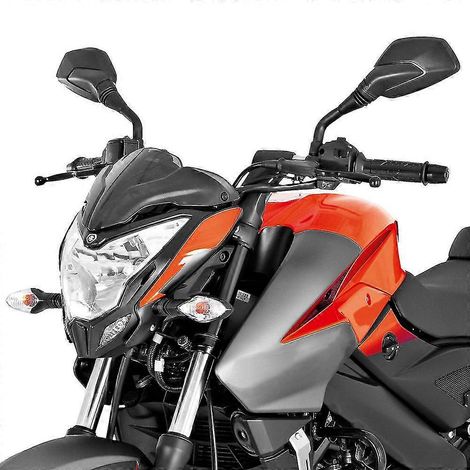 Pare-brise de moto pour Bajaj Pulsar NS200 NS 200 RS 200, déflecteur de pare-brise coupe-vent, accessoires de pare-brise