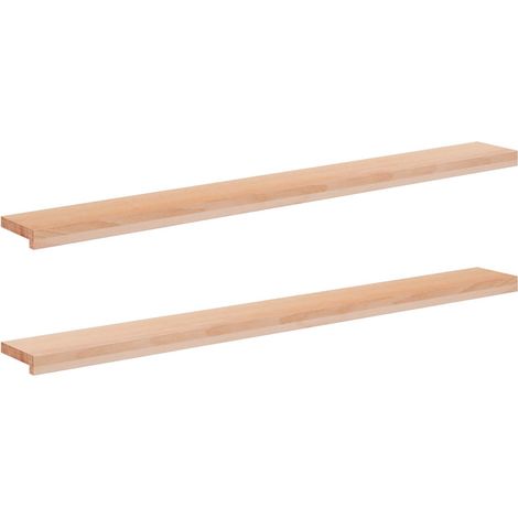 Soglie per finestre 2 pz Naturale 160 x 15 x 2 cm vidaXL (1/5)