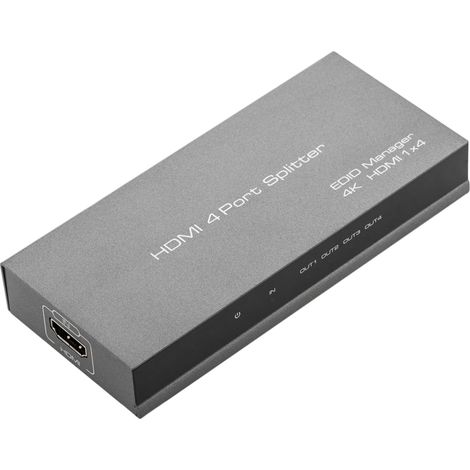BeMatik - Multiplicateur HDMI 1.4b vidéo 3D 4K 4 ports (1/5)