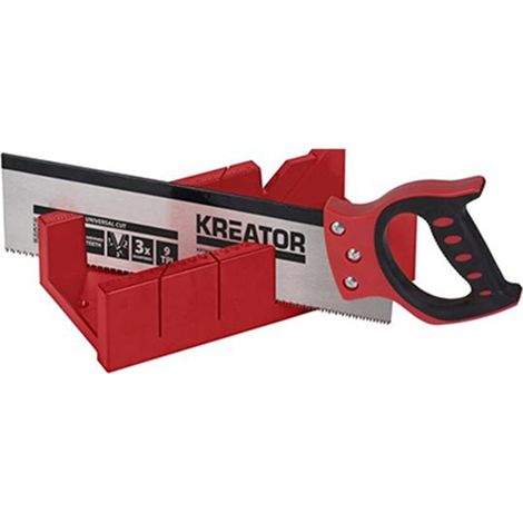Kit sega troncatrice con guida 30x10x8cm krt809001 kreator