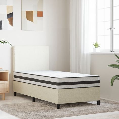 Matelas à ressorts bonnell moyen 80x200 cm (1/5)
