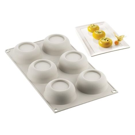 Molde de silicona monoporción Mini DOT (1/3)
