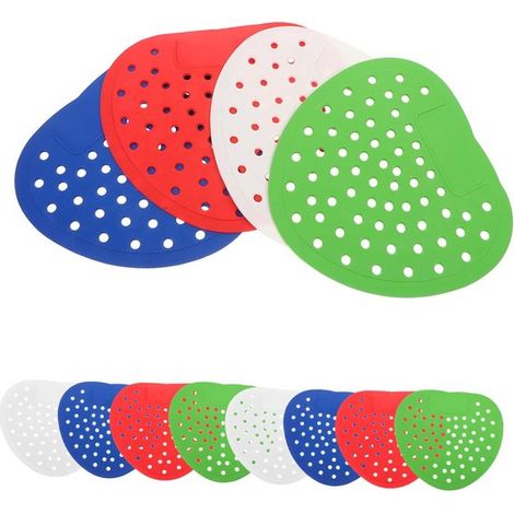 Pastillas desodorantes para urinarios - 16 unidades - Filtro antiobstrucción (1/5)