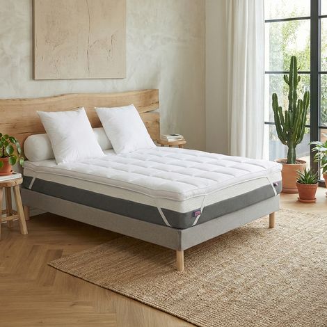 Surmatelas Naturel antiacarien - 90/190 - DODO