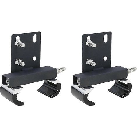 2 supports de fixation pour auvent de toit de voiturefixation rapideaccessoires pour auvent de voiture (1/5)
