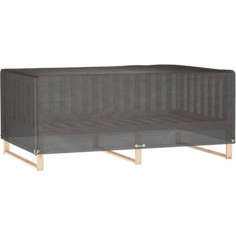 Maison Exclusive - Copertura Mobili Giardino 12 Occhielli 227x152x65 Rettangolare