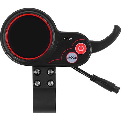 Compteur de vitesse LCD 6 broches LH-100 pour scooter électrique Mercane MX60 (1/4)
