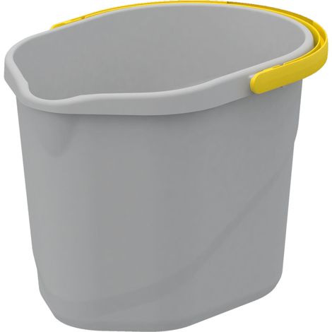 Secchio ovale specifico per pulivetri - 12 L