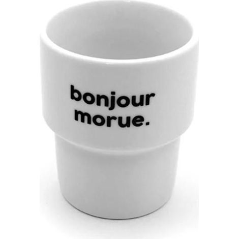 Mug Bonjour Morue 'Félicie Auch Paris'