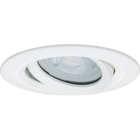 Foco móvil Lagos GU10 blanco IP65 LP-4425/1RM WH Light Prestige (1/5)