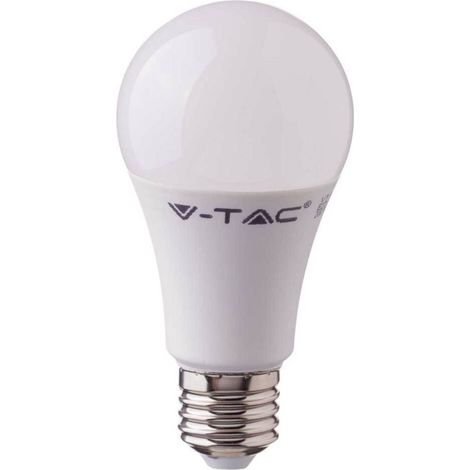 Ampoule LED V-TAC 11W E27 A60 blanc chaud 1055lm x3 (1/2)