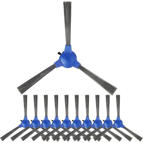 11er-Pack Ersatz-Seitenbürsten Kompatibel mit Eufy RoboVac 11S Max, 15C Max, 30C Max, G30 (1/5)