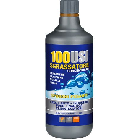Faren 100 Usi Sgrassante - Confezione 1 Lt - (1/10)