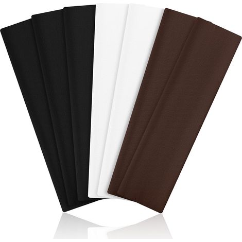 Bandeau Cheveux Femme, 7 pcs Bandeaux Mode pour Femmes Élastique Bandeau Antidérapant Headband Sport Femme pour Yoga Exercice (1/5)