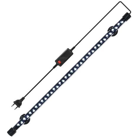 Lampe LED submersible pour aquarium, modèle : blanc, 58 cm (US) (1/4)