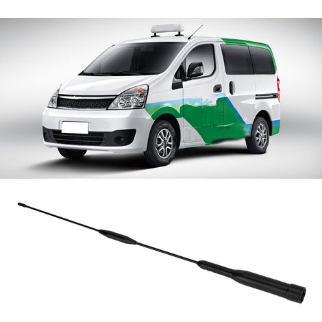 144/430 MHz Dualfrequenz-Mobilantenne für Autoradios, Taxis und Busse NL-77B (1/5)
