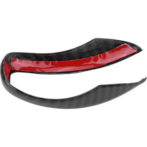 Cache habillage contour bouton levier vitesses habitacle pour Alfa Romeo Stelvio/Giulia (1/5)