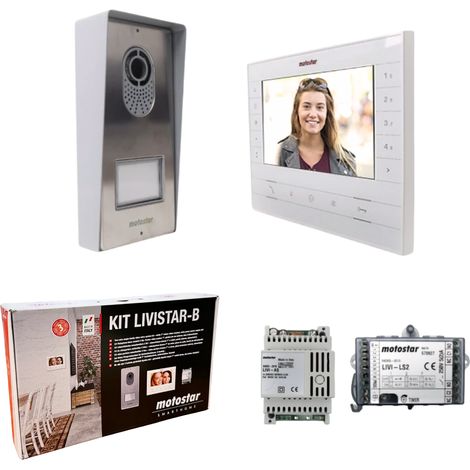 LIVISTAR B INTERPHONE VIDEO MOTOSTAR 8K40CF-001