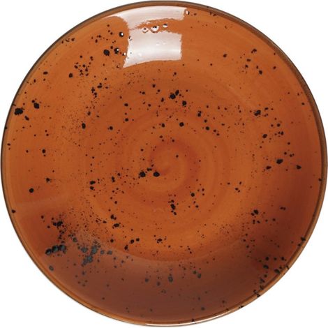 Assiette plate profonde Dahlia - 230 mm - Finedine (1/5)
