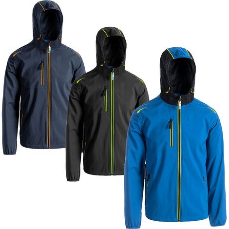 Sottozero Windy 70900 Arbeitsjacke - M - Blaue Marine