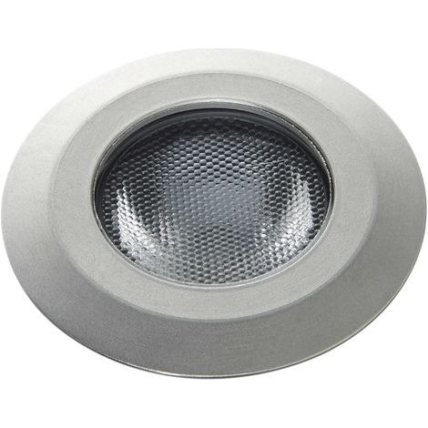 Encastré au sol PUSSA IP67 LED SMD 4W 370lm CRI80 4000K 60º Gris (1/3)