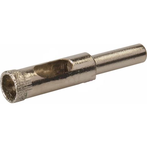 Dapetz ® Diamond Drill Bit, 10mm Glass Hole Saw Core Drill Bit with Diamond Surface Coating, for Glass/Tile/Ceramic/Marble/Limestone/Fiberglass/Porcelain Cutting (1/5)