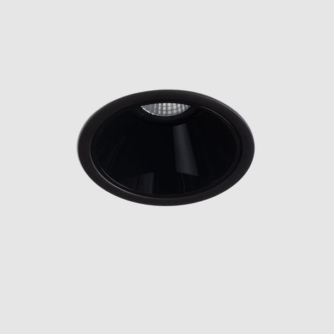 LED Downlight Ø68 mm ECLIPSE L Aurlux Lighting 3500K Standard Schwarz 8 W Einbau (1/5)