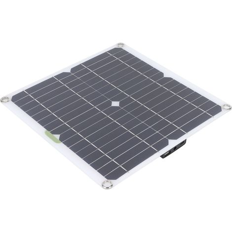 200W Solarpanel-Autoladegerät, universelles tragbares Set für Handy, MP3-Player, Wohnmobil, Boot und Fahrzeug (1/5)
