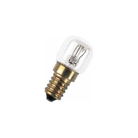 Lampadina ad incandescenza per forno E14 15W luce calda Osram