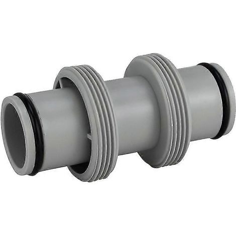 Pièces détachées pour piscines hors sol, adaptateur de tuyau de piscine de rechange, buse de 1,5 pouce pour piscine (1,5 pouce à 1,5 pouce)