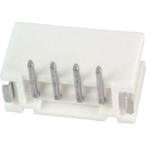 Barrette mâle encastrable (standard) série PH JST B4B-PH-SM4-TB (LF)(SN) Nbr total de pôles 4 Pas: 2 mm 1 pc(s) A945021 (1/5)