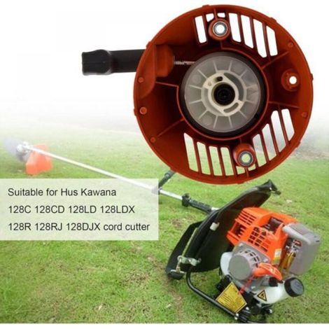 Lanceur de Compatible with débroussailleuse Husqvarna 128C 128CD 128LD 128LDX 128R 128RJ 128DJX Pièce de Compatible with Étiquette (1/5)