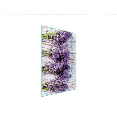 Glasschneidebrett 35x52 Lavendel (1/5)