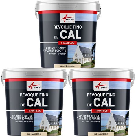 Enlucido a base de cal para decoración interior y exterior - TRADIPLUS (1/5)