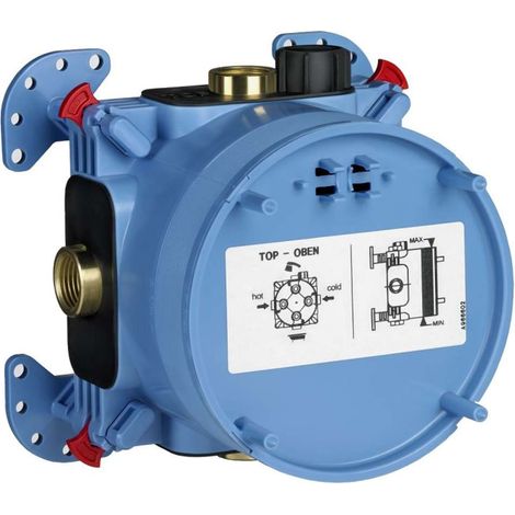 Ideal Standard Active - Corpo incasso per miscelatori doccia e vasca da bagno A1000NU (1/3)
