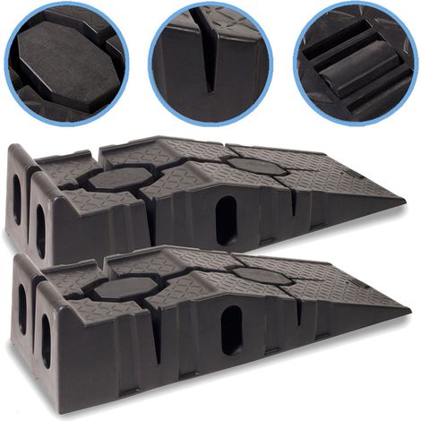 Rampa Coche Plastico 2 Toneladas x 2 Unidades (1/5)