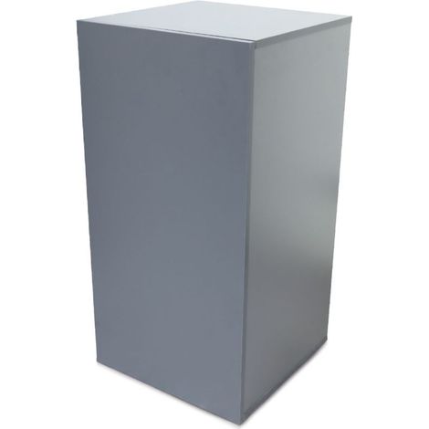 Supporto Amtra Nano Cubo 30x30x90 grigio Supporto per acquari con anta con sistema push/pull