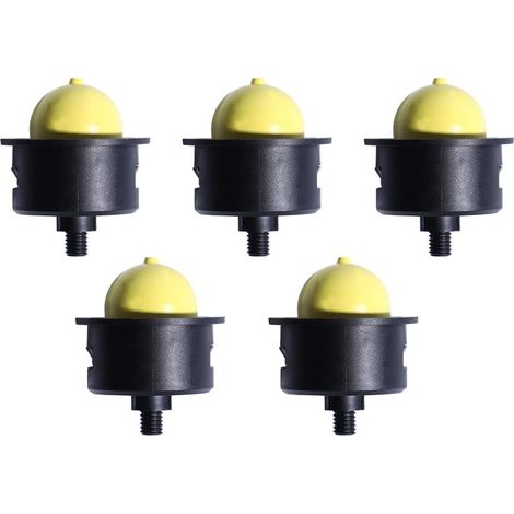 5Pcs Primer Bulb Kit, for B&S T475 Billy Goat Lawn Mower (1/5)