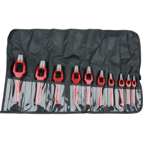 KS Tools Henkellocheisen-Satz, 10-tlg (1/2)