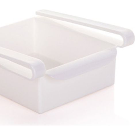 Lot de 3 boîtes de rangement rétractables pour réfrigérateur, type tiroir, pour conserver la fraîcheur des aliments. Organisateur de rangement, panier de rangement, support pour étagère de réfrigérate (1/4)
