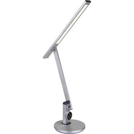 Globo - lámpara de mesa - Solana - acero - aluminio - lámpara de (1/5)