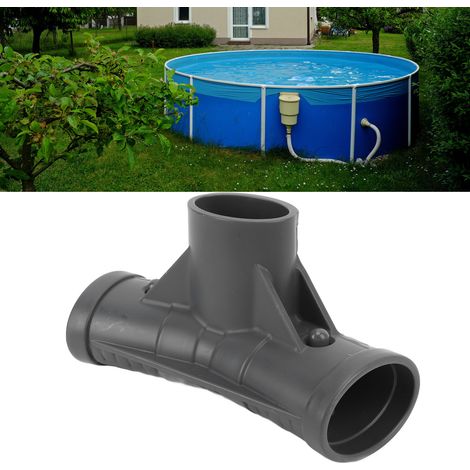 Conector en T para piscinas Conector en T ovalado de plástico Repuesto para el modelo P07082