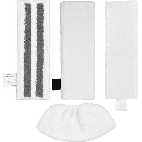 Lntyq Kit 4 Accessoire pour Nettoyeur Vapeur Kärcher SC2 SC3 SC4 SC5 avec Lavette Kärcher Vapeur Easy Fix (1/5)