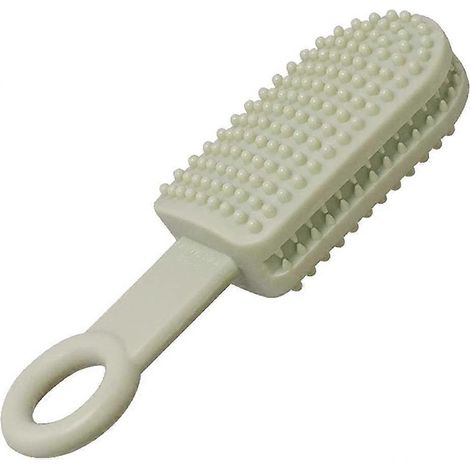 Nouveau bâtonnet nettoyant pour les poussées dentaires des animaux de compagnie, brosse à dents pour chien, jouet interactif à mâcher et à mâcher résistant aux morsures pour chien (1/5)
