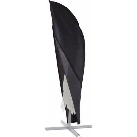 Ultranatura Offset Umbrella Protective Cover - 210D Oxford Polyester, UV Protection, 265 cm Size (1/5)