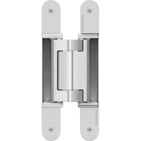 SIMONSWERK Verdecktliegendes Türband TECTUS® TE 640 3D A8, naturfarbig (1/5)