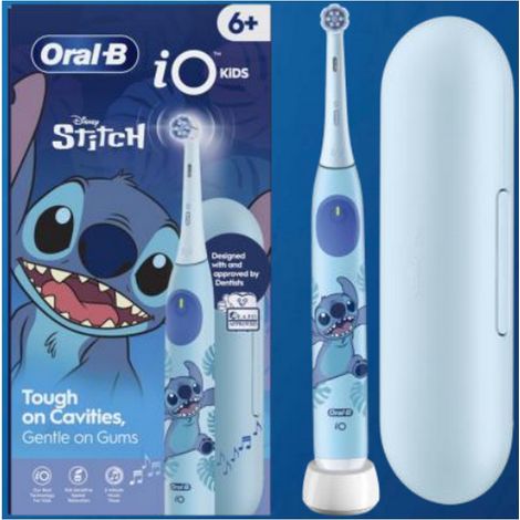Brosse à dents électrique - Braun - KIDS-STITCH