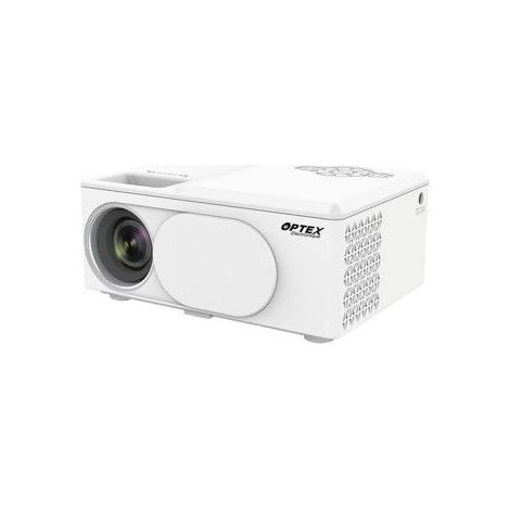 OPTEX Vidéoprojecteur Wifi Design Compact BLANC