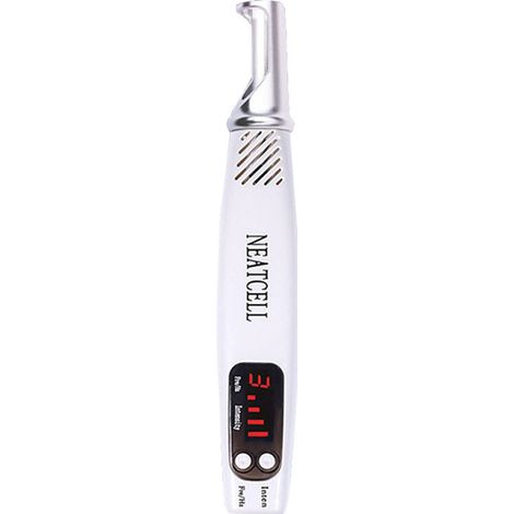 Stylo laser picoseconde pour l'élimination des taches de rousseur, des tatouages, des cicatrices, des taches brunes, du traitement de la pigmentation cutanée et du vieillissement cutané (rouge) - État